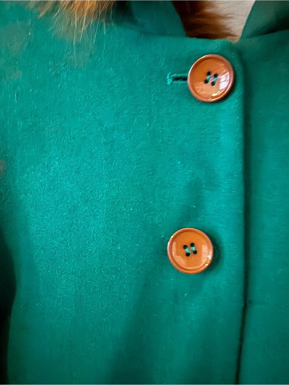 ModCloth x Collectif When Autumn Leaves Are Falling From The Tree Hooded Coat 24 - Picture 5 of 9
